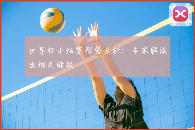 世界杯小组赛形势分析:专家解读出线关键战