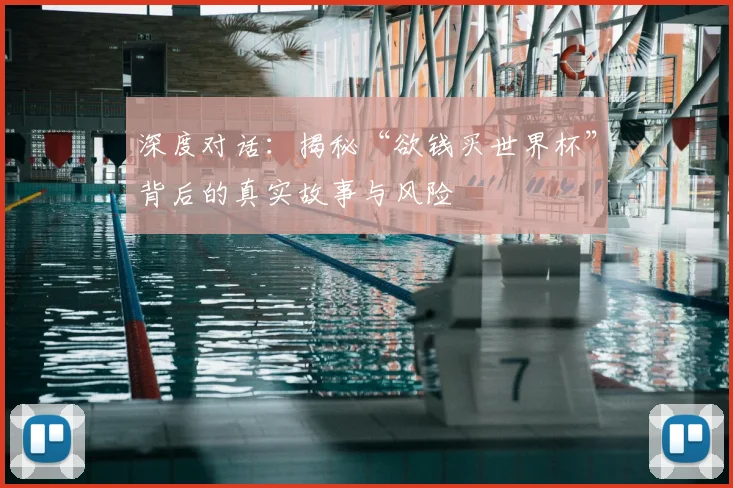 深度对话：揭秘“欲钱买世界杯”背后的真实故事与风险