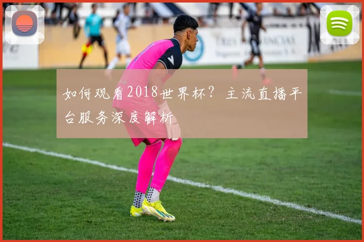 如何观看2018世界杯?主流直播平台服务深度解析