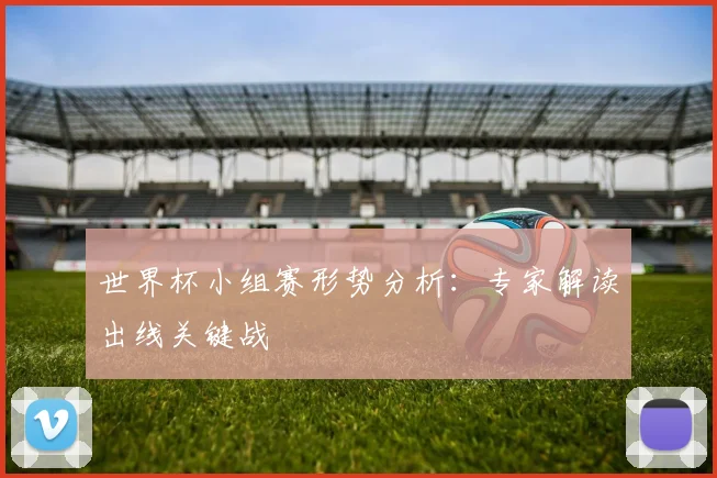 世界杯小组赛形势分析:专家解读出线关键战
