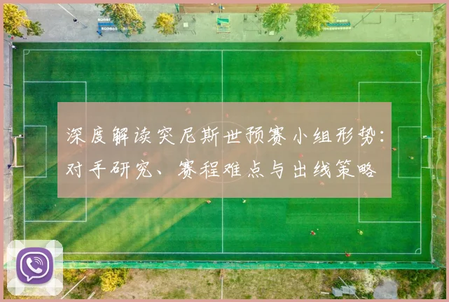 深度解读突尼斯世预赛小组形势:对手研究、赛程难点与出线策略
