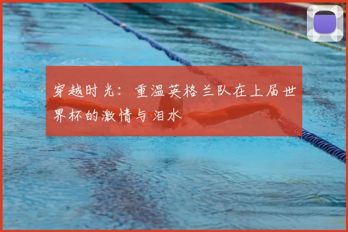 穿越时光：重温英格兰队在上届世界杯的激情与泪水
